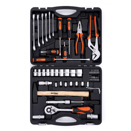 Trusa de scule, 56 elemente, Kraft&Dele KD10461