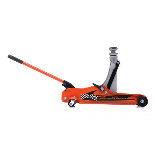 Cric cu profil redus, 2.5 T, 80-360 mm, Kraft&Dele KD1306