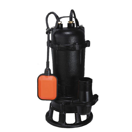 Pompa de apa submersibila cu tocator si flotor, 3200W, Kraft&Dele KD765