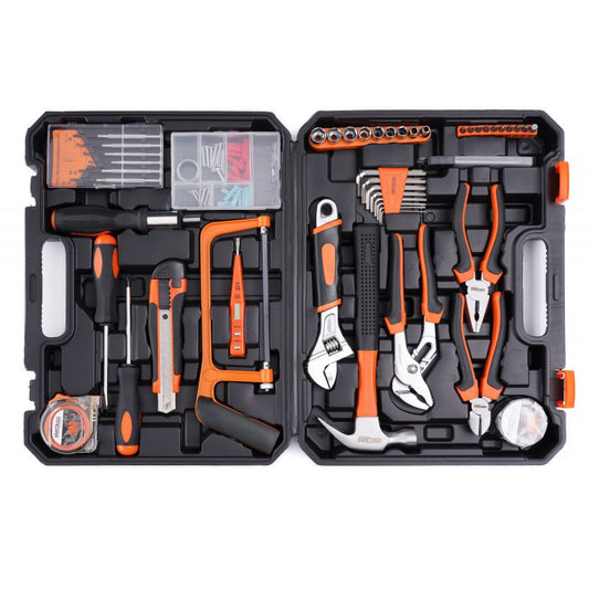Set de scule, 100 elemente, Kraft&Dele KD10839
