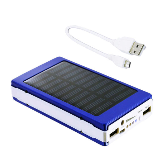 Baterie externa solara cu lanterna LED, 20000 mAh, Bass Polska 5957