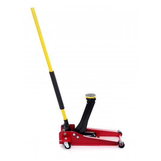 Cric hidraulic profil redus cu pedala, 3.5T, Kraft&Dele KD357
