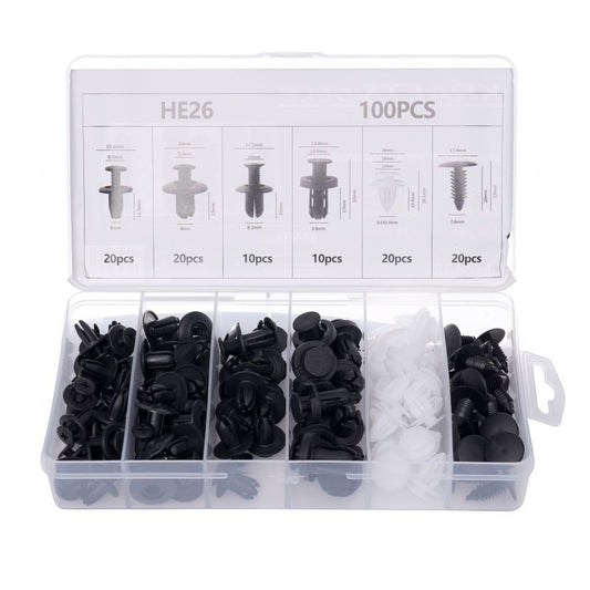 Set cleme fixare tapiterie, 100 elemente, Kraft&Dele KD10498