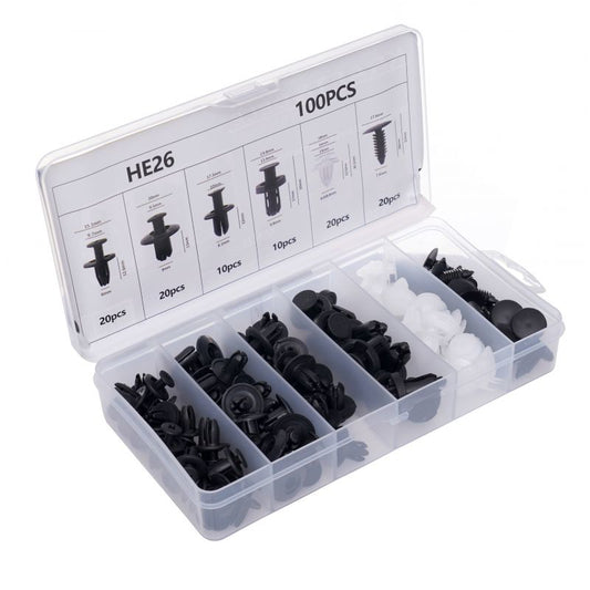 Set cleme fixare tapiterie, 100 elemente, Kraft&Dele KD10498