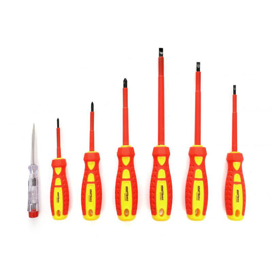 Set surubelnite electrician, 7 elemente, Kraft&Dele KD10905