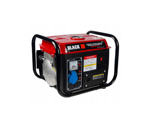 Generator de curent monofazat pe benzina, 1.5 kW, Black 13604