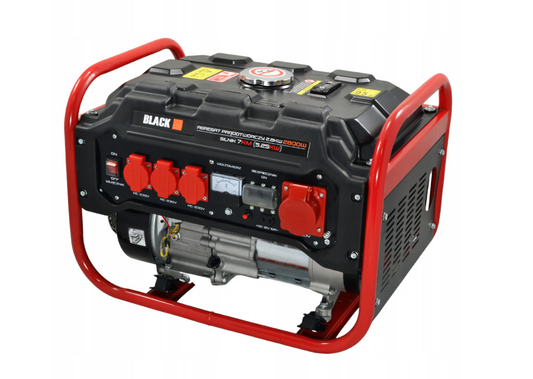 Generator de curent pe benzina, 2800 W, 400 V, Black 13606