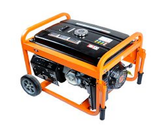 Generator pe benzina, 50 hZ, 230 / 400 V, 2.8 kW / 3.5 kW, Bass Polska 5041