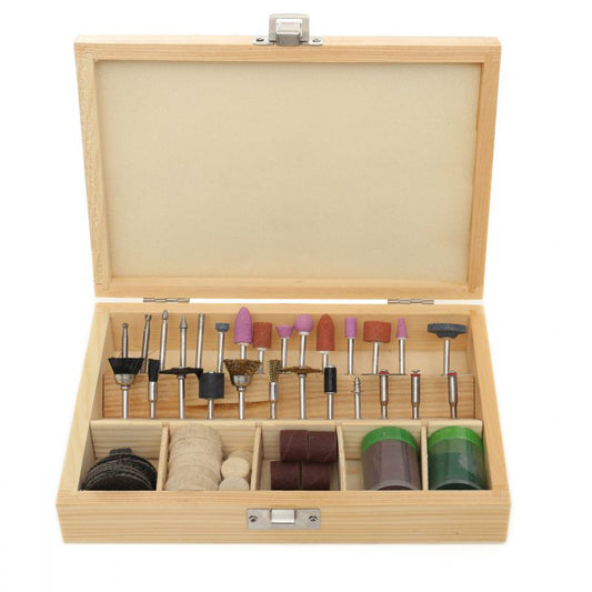 Set freze pentru mini polizor, 100 elemente, Kraft&Dele KD10265
