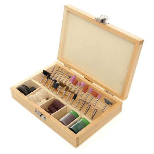 Set freze pentru mini polizor, 100 elemente, Kraft&Dele KD10265