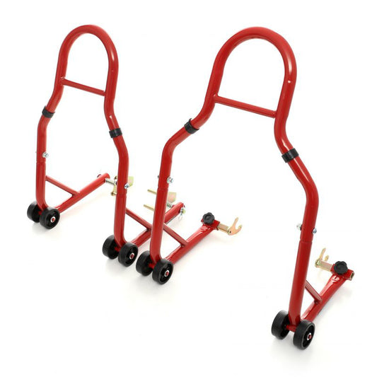 Cric pentru motociclete, 2 elemente, Kraft&Dele KD341