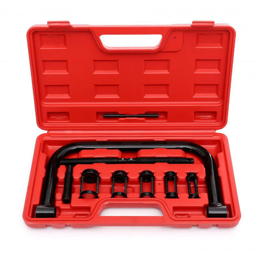 Kit pentru demontat / montat arcurile de la supapa, 10 elemente, Kraft&Dele KD10213