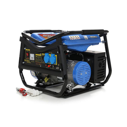 Generator monofazat pe benzina, 3000 W, 7 kW, Kraft&Dele KD141