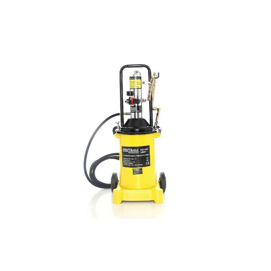Pompa mobila pneumatica de gresare, 12 l, Kraft&Dele KD1443