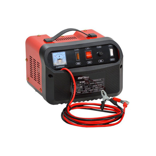 Redresor auto, 12-24 V, 40A, 300 Ah, Kraft&Dele KD1909