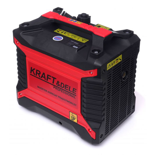 Generator tip invertor, 2500 W, Kraft&Dele KD193