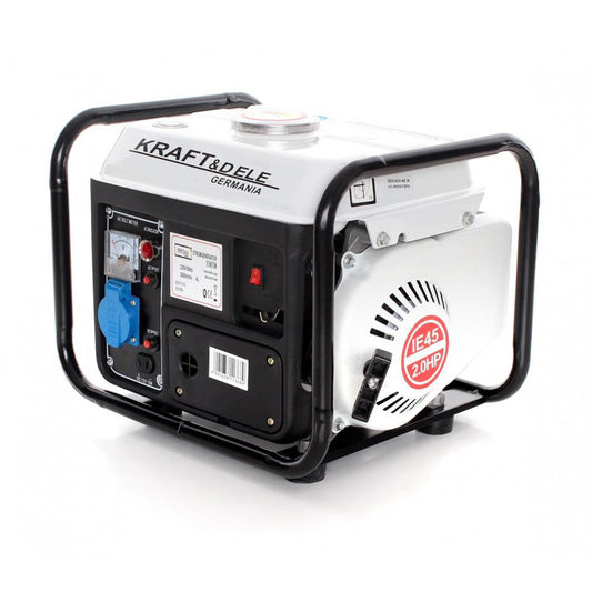 Generator de curent pe benzina, 1200 W, Kraft&Dele KD109B