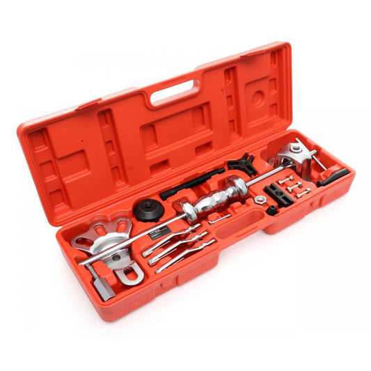 Set dispozitiv extragere rulmenti, 13 elemente, Kraft&Dele KD10175