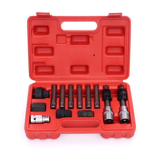Set chei demontare si montare alternator, 13 elemente, Kraft&Dele KD10179