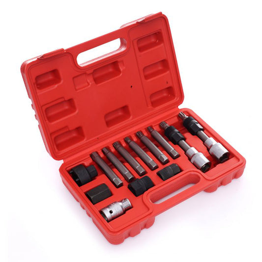 Set chei demontare si montare alternator, 13 elemente, Kraft&Dele KD10179