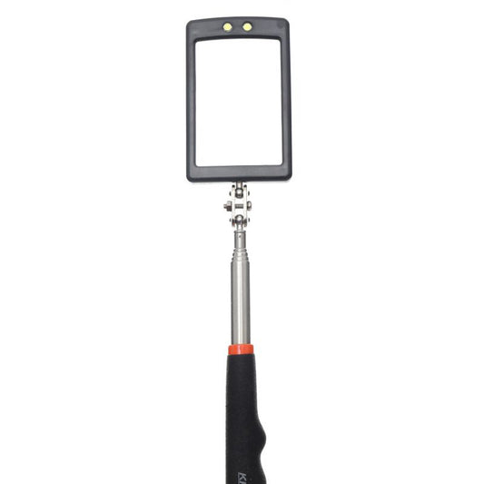 Oglinda telescopica LED pentru inspectie auto, Kraft&Dele KD10189