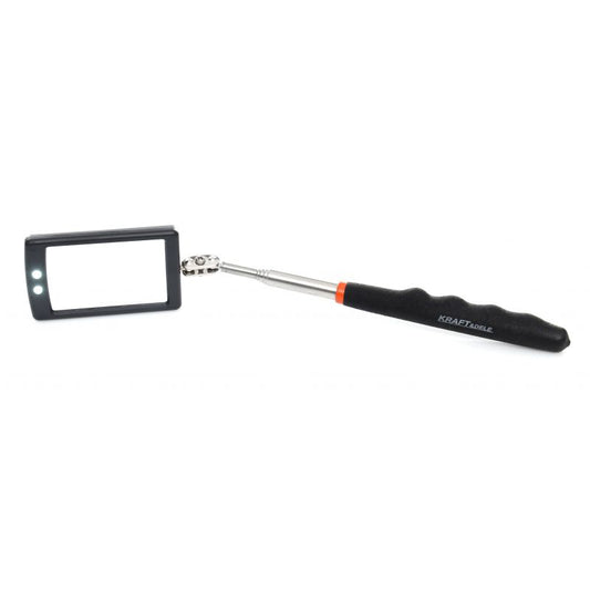Oglinda telescopica LED pentru inspectie auto, Kraft&Dele KD10189