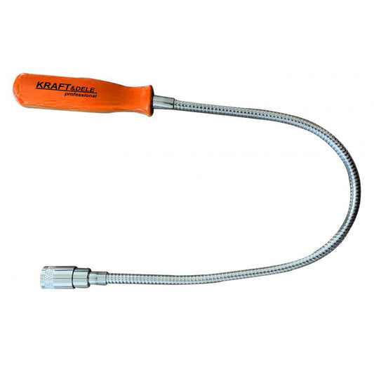 Maneta magnetica flexibila cu LED, 57 cm, Kraft&Dele KD10190