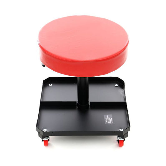 Scaun de atelier rotativ cu sertar pentru scule si roti, Kraft&Dele KD376