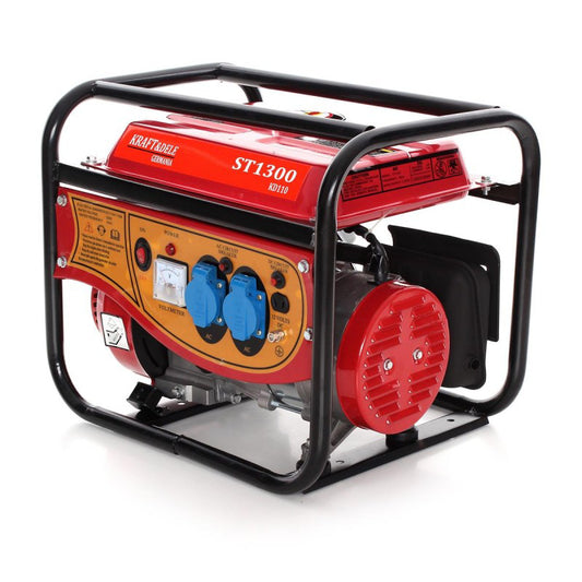 Generator monofazat pe benzina, 1500 W, 12 / 230 V, Kraft&Dele KD110