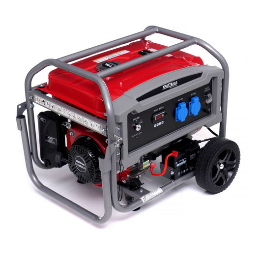 Generator de curent monofazat pe benzina, 4.6 kW, Kraft&Dele KD633