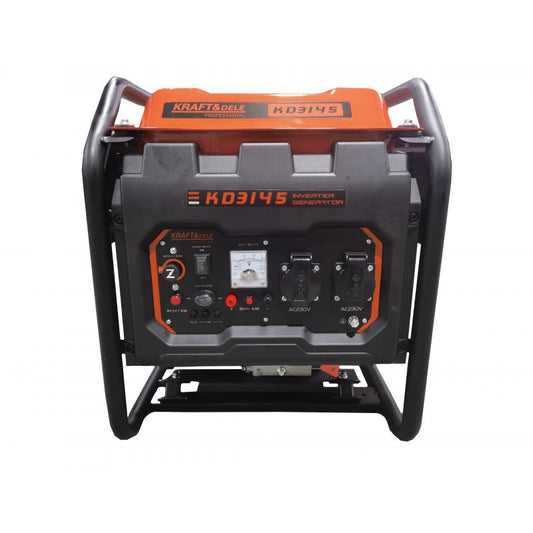 Generator de curent tip invertor, 3 kW, motor in 4 timpi, Kraft&Dele KD3145