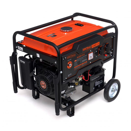 Generator monofazat, 7 kW, 4 timpi, Kraft&Dele KD3143