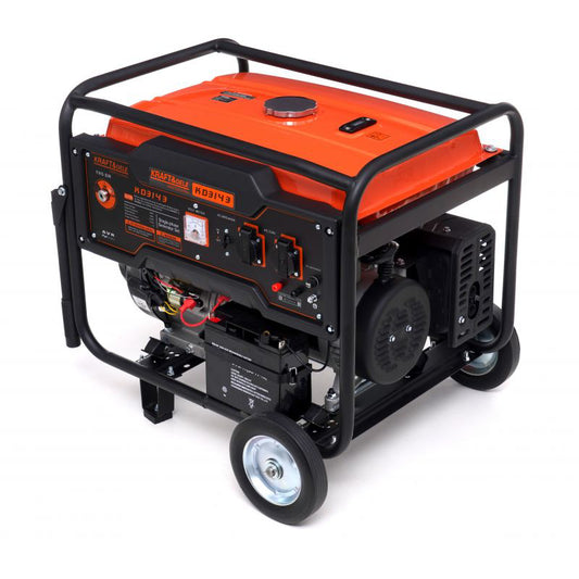 Generator monofazat, 7 kW, 4 timpi, Kraft&Dele KD3143