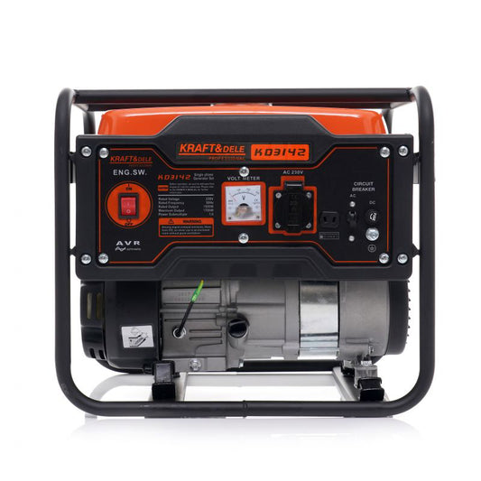 Generator de curent monofazat, 1.7 kW, Kraft&Dele KD3142