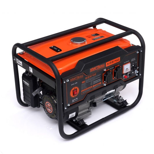 Generator de curent monofazat, 3.2 kW, Kraft&Dele KD3140