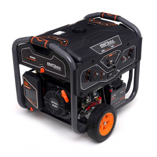 Generator de curent pe benzina, 4 timpi, 7 kW, Kraft&Dele KD696