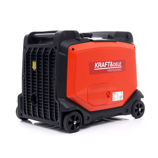 Generator tip invertor, 4.3 kW, motor in 4 timpi, Kraft&Dele KD698