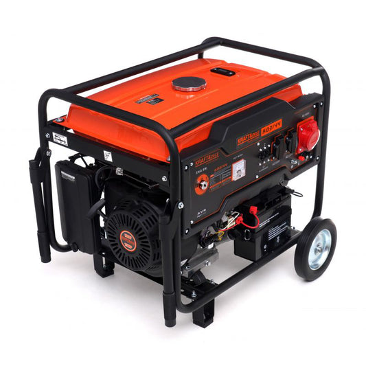 Generator trifazat pe benzina, 7 kW, Kraft&Dele KD3144