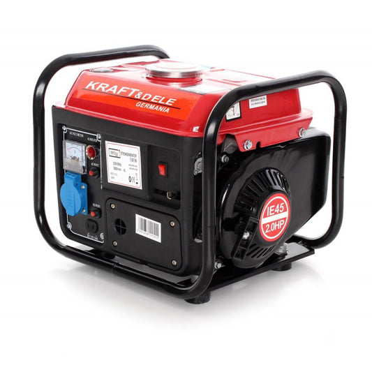 Generator de curent pe benzina, 1200 W, 12 / 230 V, Kraft&Dele KD109