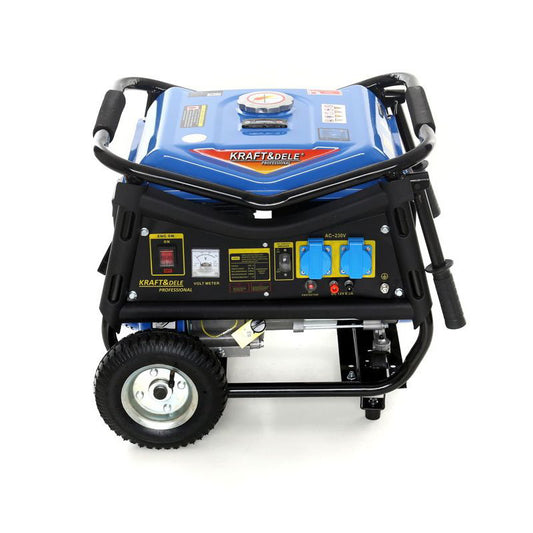 Generator de curent pe benzina, 3000 W, 12 / 230 V, Kraft&Dele KD142