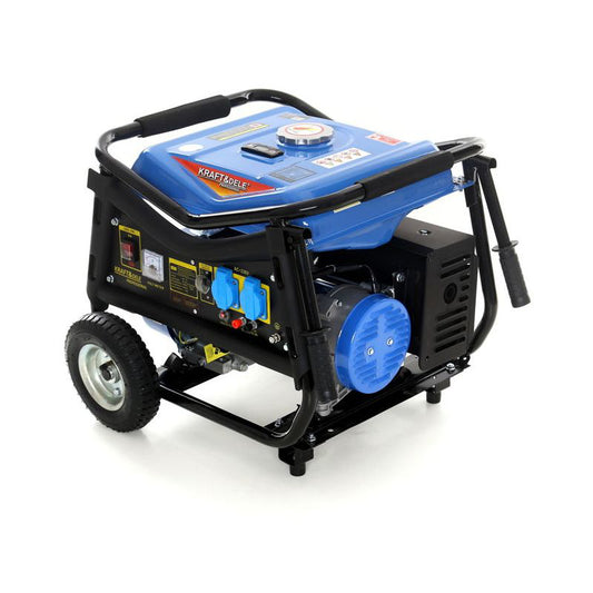 Generator de curent pe benzina, 3000 W, 12 / 230 V, Kraft&Dele KD142