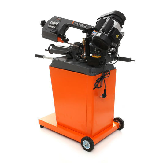 Fierastrau prelucrare metal cu banda si masa, 700 W, 1450 rpm, Kraft&Dele KD1734 2K