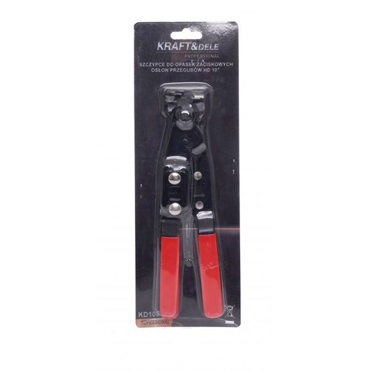 Cleste de prindere pentru furtun HD 10", Kraft&Dele KD10810