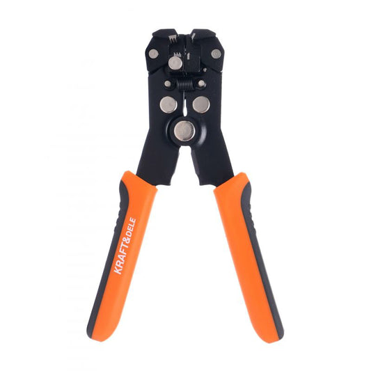 Cleste multifunctional decablat si sertizat, 160 mm, Kraft&Dele KD10690