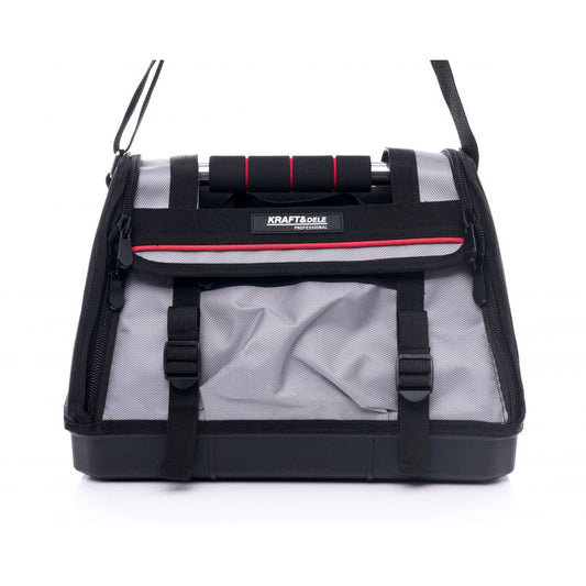 Geanta pentru unelte, 13 inch, maner metalic, Kraft&Dele KD2039