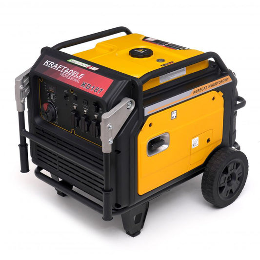 Generator tip invertor, 8 kW, Kraft&Dele KD187