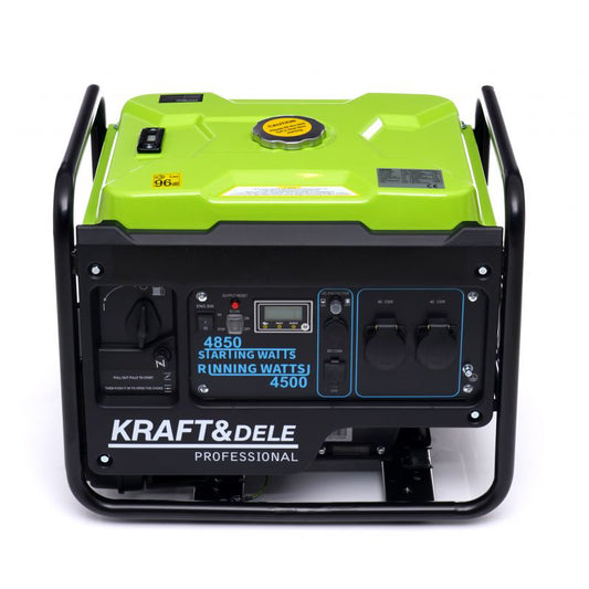 Generator tip invertor, 4.85 kW, Kraft&Dele KD688