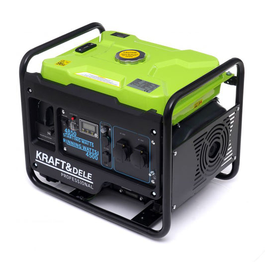 Generator tip invertor, 4.85 kW, Kraft&Dele KD688