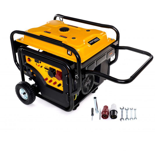 Generator trifazat pe motorina, 12 kW, Kraft&Dele KD195