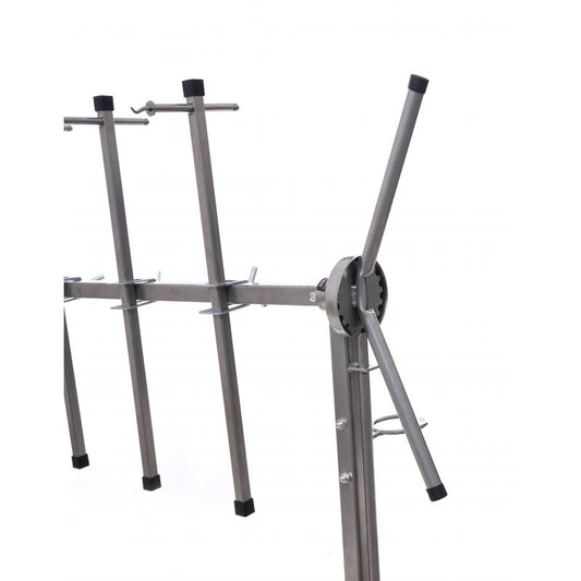 Suport rotativ 6 brate pentru vopsit caroseria, Kraft&Dele KD349